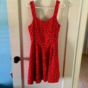 Disney Lauren Conrad dress with a tie back